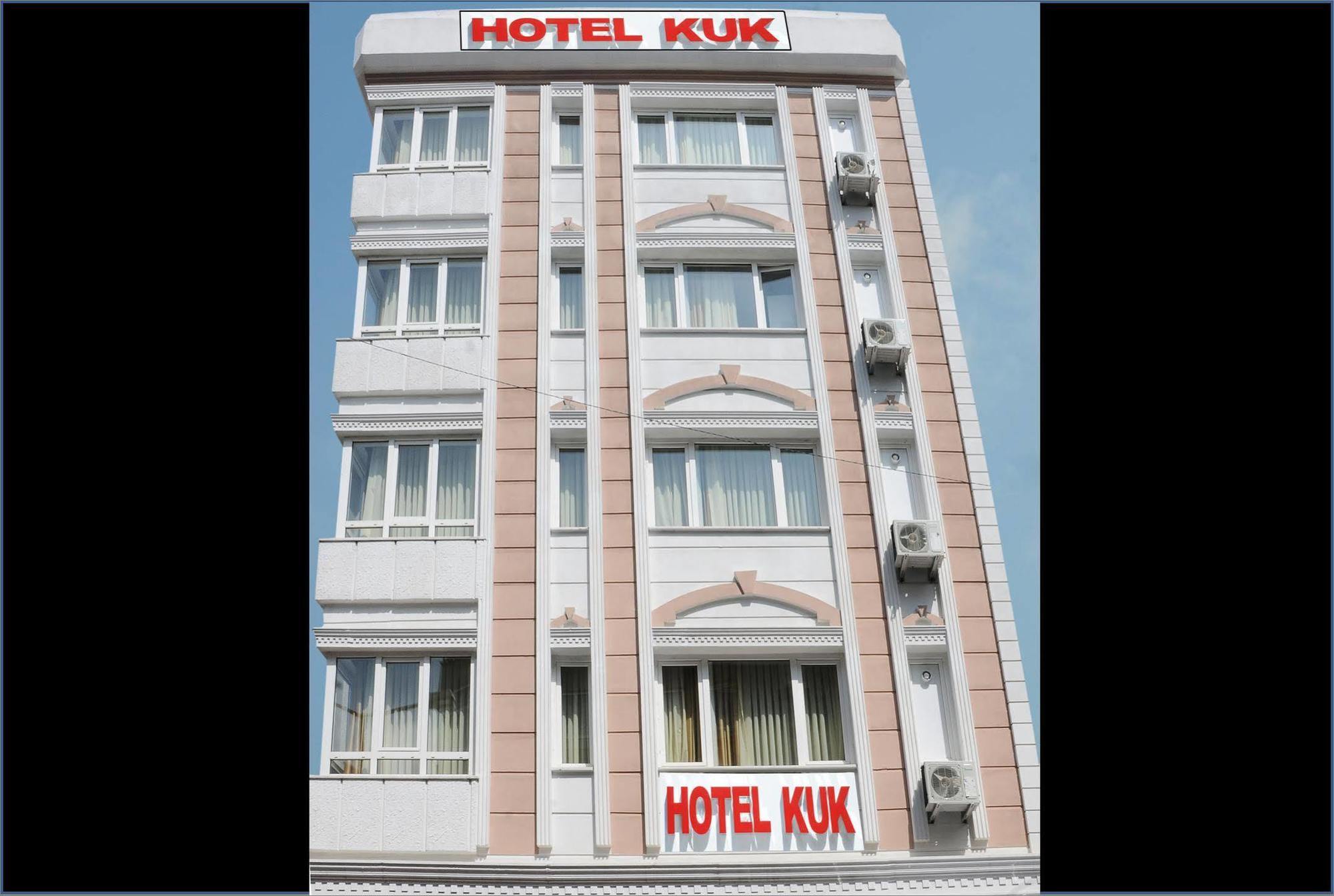 Hotel Kuk Istanbul Exteriör bild
