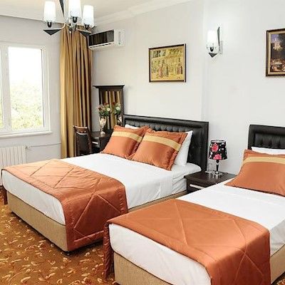 Hotel Kuk Istanbul Exteriör bild